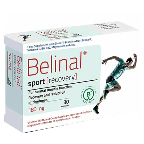 Belinal Sport Recovery 30 cps